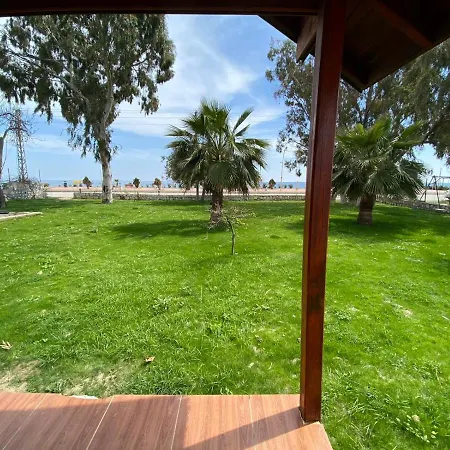 بيت للعطل Sahildeki Ev Bungalov Apart دمرة